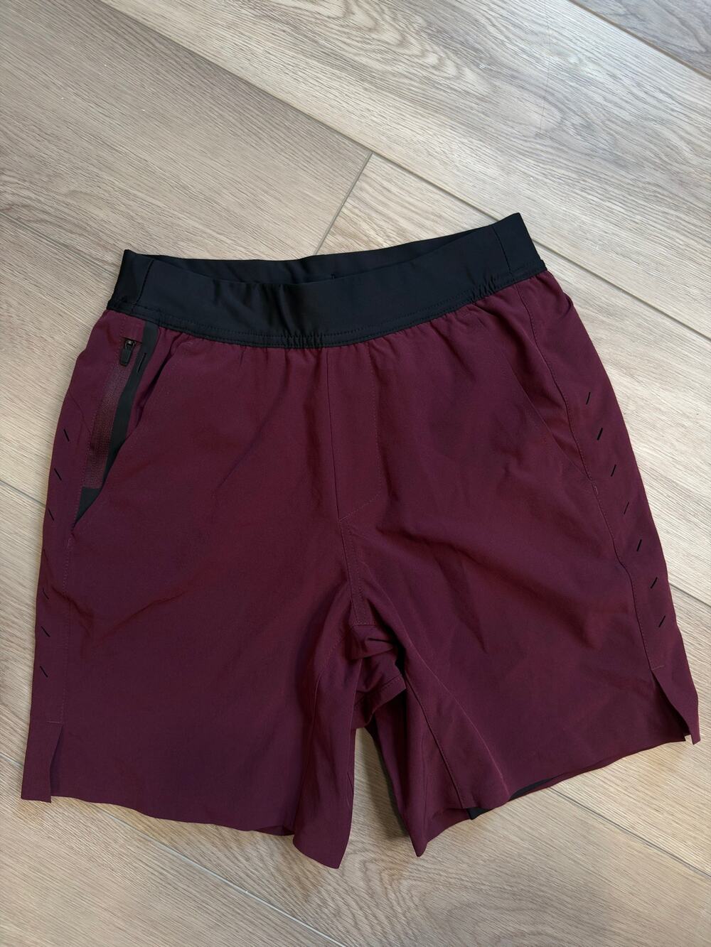 Ten Thousand Active Plum 7" Interval Lined Running Training Shorts NWOT XS